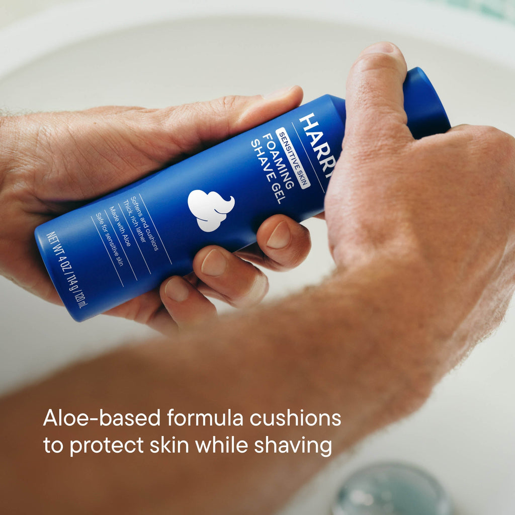 Harry's Original Shave Set / Original - Ember / Shave Cream
