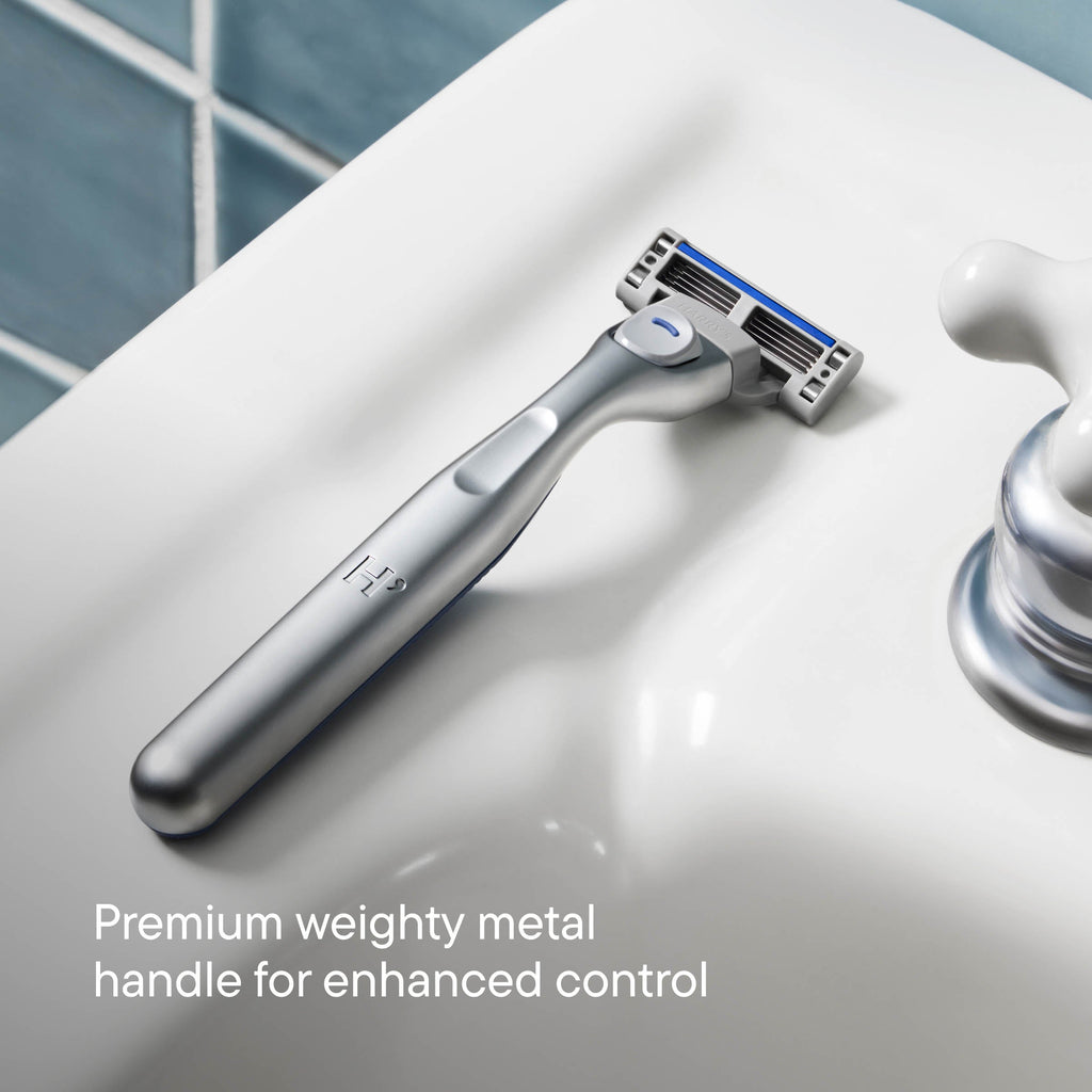 Harry's Plus Shave Set / Plus - Clay / Shave Cream