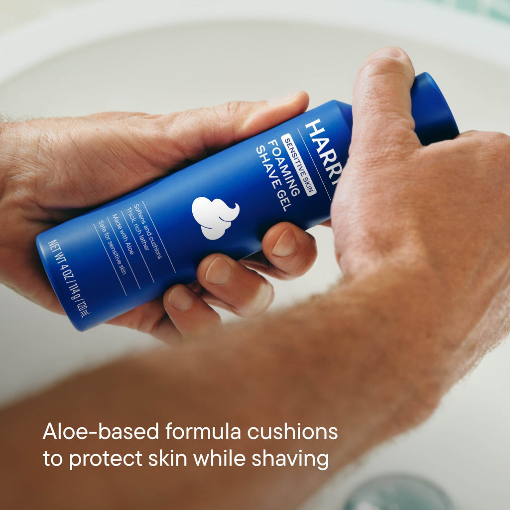 Harry's Original 8 Blades &amp; 2 Shave Gels